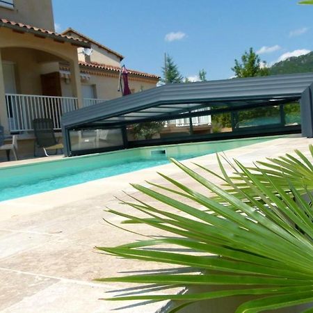 Maison Accueillante A Nant Avec Piscine Partagee Εξωτερικό φωτογραφία