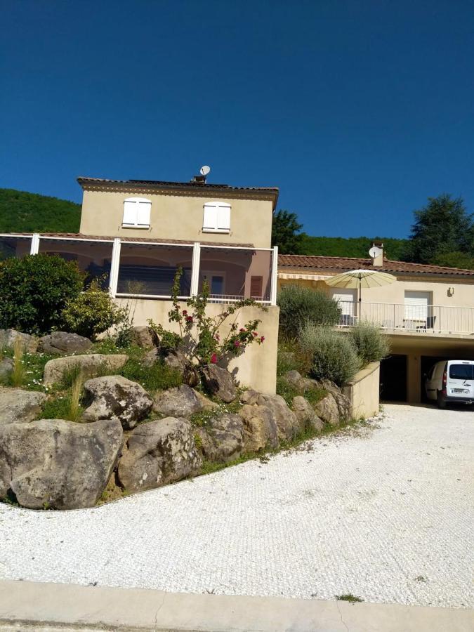Maison Accueillante A Nant Avec Piscine Partagee Εξωτερικό φωτογραφία