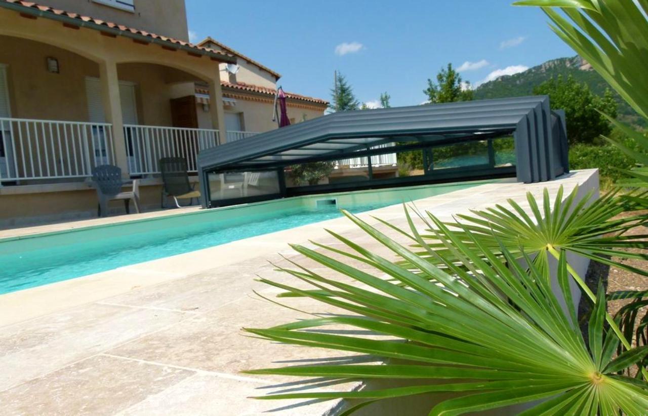 Maison Accueillante A Nant Avec Piscine Partagee Εξωτερικό φωτογραφία